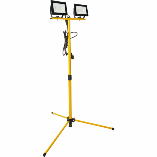 LED pracovní LED světlo se stativem 60 W 4000 K IP54