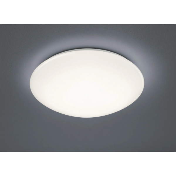 LED stropní svítidlo Reality, sádrovobílé, 15 W, plastové