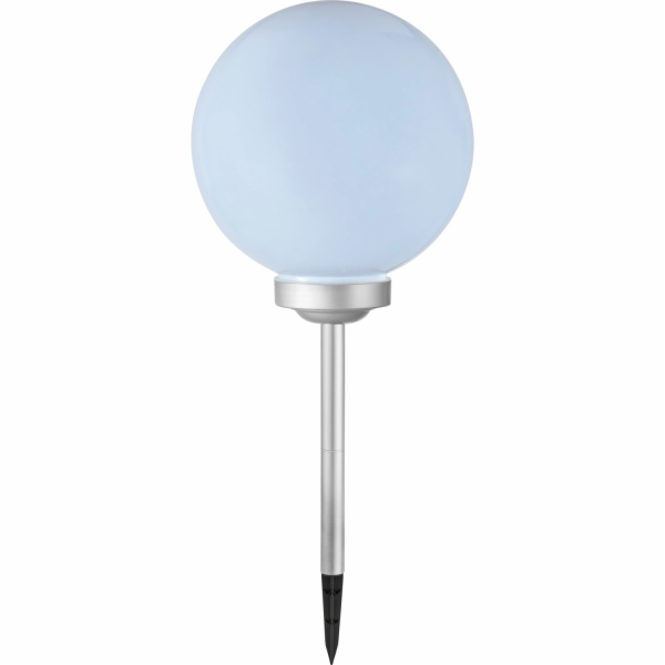 Solární venkovní LED světlo Trani, průměr 20 cm