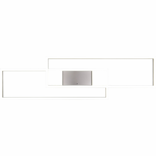 Trio LED stropní svítidlo Albany 100 cm x 8 cm x 28 cm ma...
