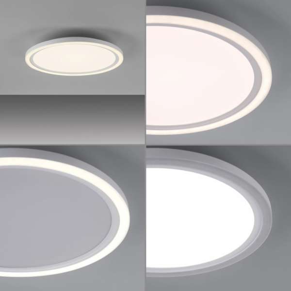 Just Light. LED panel bílý, O 40 cm