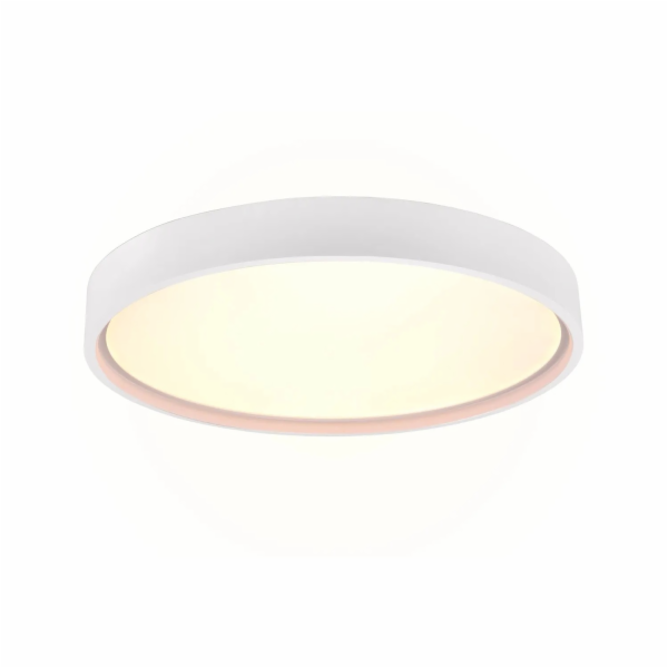 Trio LED stropní svítidlo Doha 1 světlo bílé matné O 45 cm