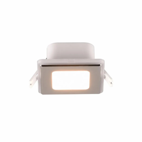 Trio LED zapuštěné bodové světlo Nimbus 1 světlo chrom 8,...