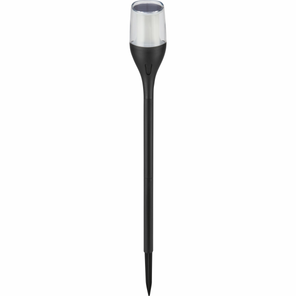 LED solární sloupek s efektem plamene, 7,5 cm x 7,5 cm x ...