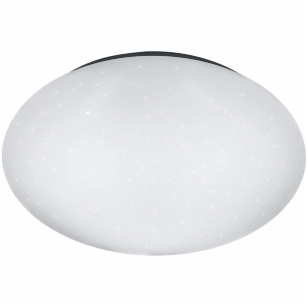 LED stropní svítidlo, bílé, O 27 cm, hvězdná obloha