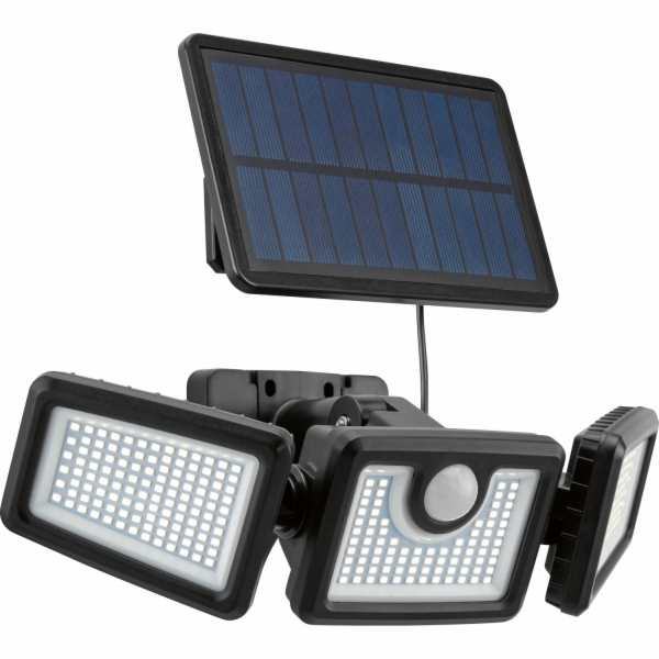 Solární LED venkovní reflektor s pohybovým senzorem 7 W 8...