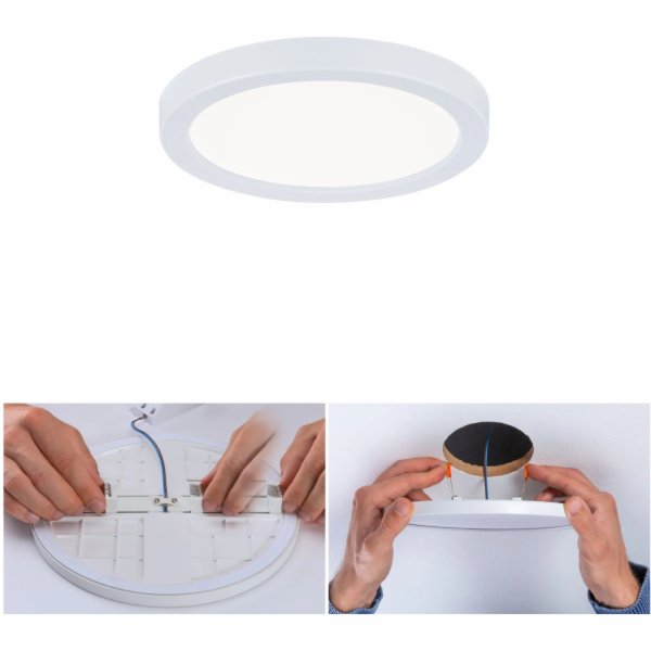 Paulmann Areo VariFit IP44 6,5W 4000K 118mm bílý plastový...