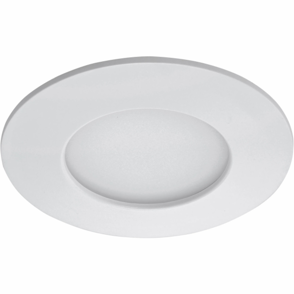 Zapuštěné LED svítidlo Briloner, bílé, V: 3 cm, O: 8,5 cm
