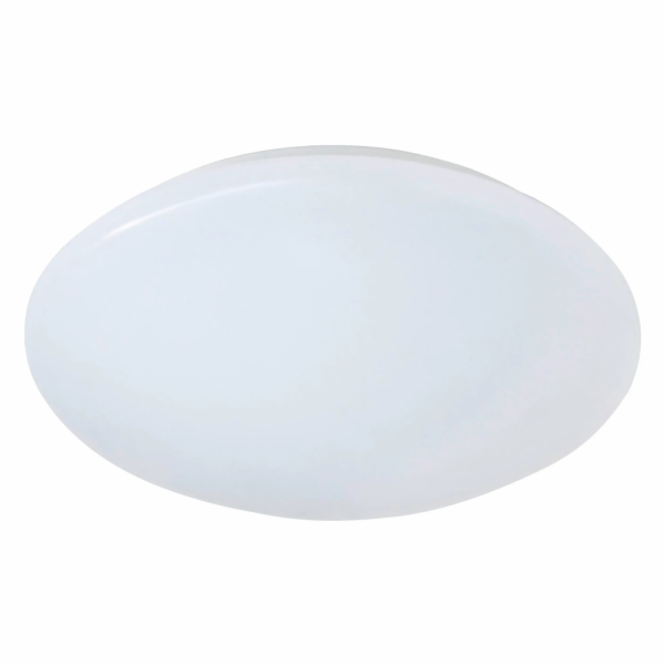 LED stropní svítidlo Reality, sádrovobílé, 12 W, plastové