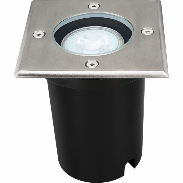 LED zapuštěné stojací světlo 35 W čtvercové