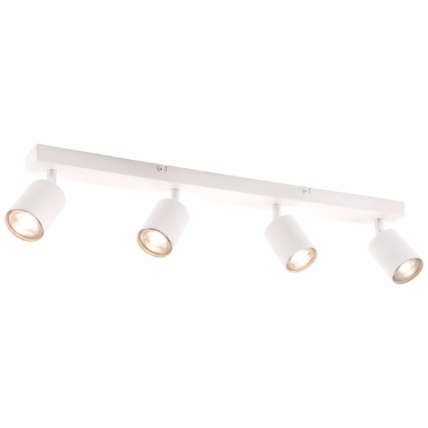 Brilantní LED stropní bodové světlo Taio 4 žárovky bílé 6...