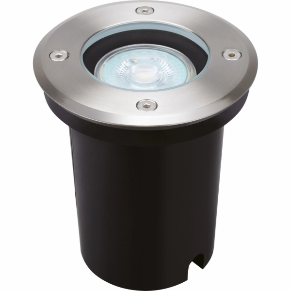 LED zapuštěné stojací svítidlo 35 W kulaté