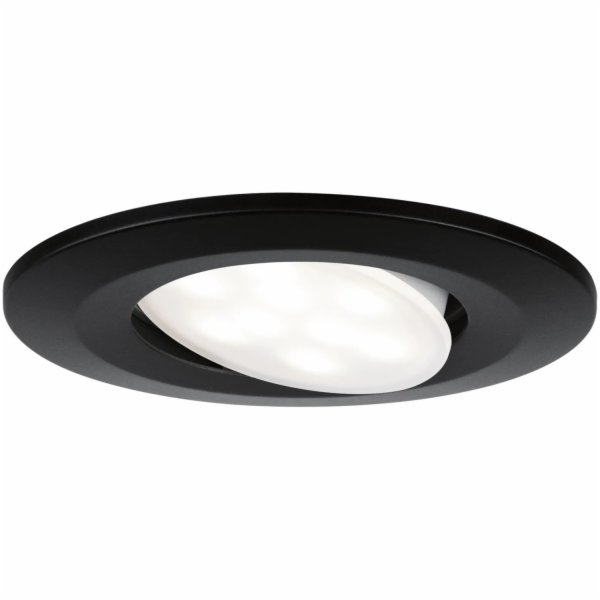Paulmann LED zapuštěné svítidlo Calla kulaté 3x6 W černé ...