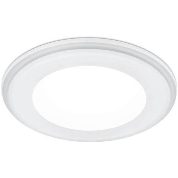 Trio LED zapuštěné bodové světlo Aura 10W 1040 lm Bílé matné