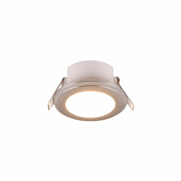 Trio LED zapuštěná světla Argus 1 světlo chrom O 8,2 cm