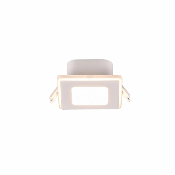 Trio LED zapuštěná světla Nimbus 1 světlo bílá matná 8,5 ...