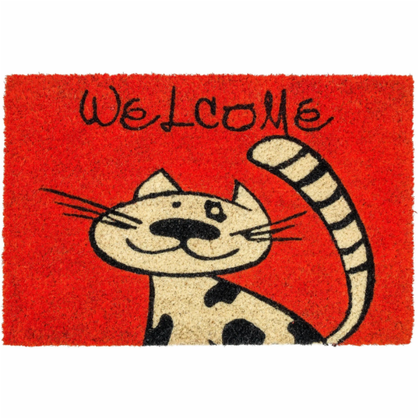 Rohožka ASTRA Collection Coco Style Cat 40 cm x 60 cm