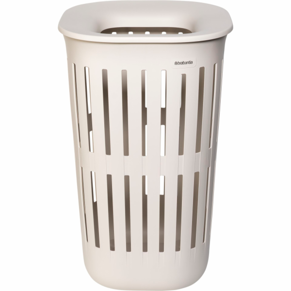 Brabantia Laundry Basket, 55L  Soft Beige