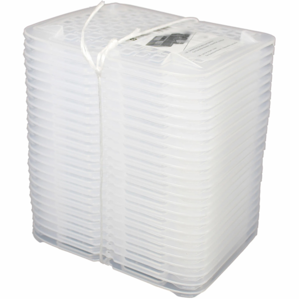 Eurobox-System Víko systému Eurobox pro 1/4 vložky s otoč...
