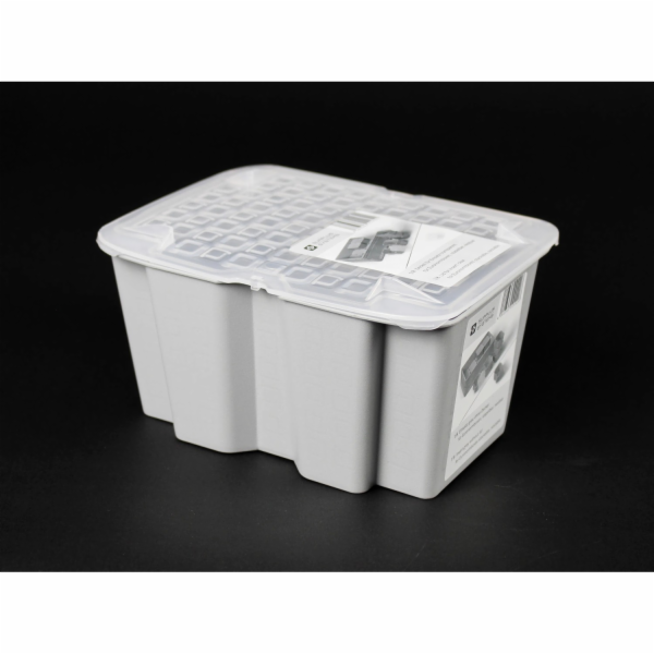 Eurobox-System Vkládací krabice systému Eurobox 1/8 s oto...