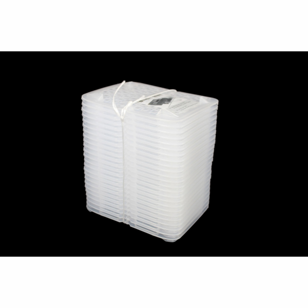 Eurobox-System Víko systému Eurobox pro vložky 1/8" s oto...