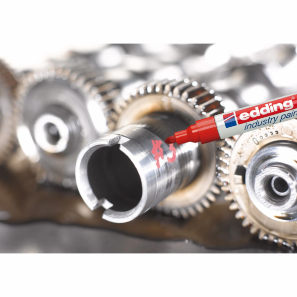 EDDING 950 Industry Paint bílá do 10 mm