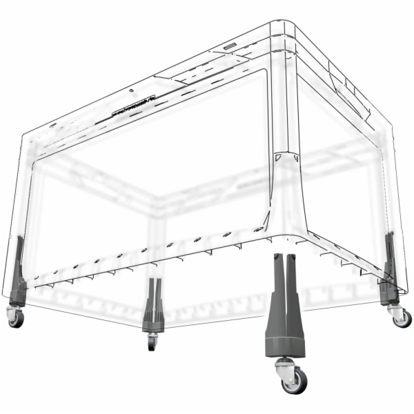 Eurobox-System Sada vkládacích válečků systému Eurobox Pr...
