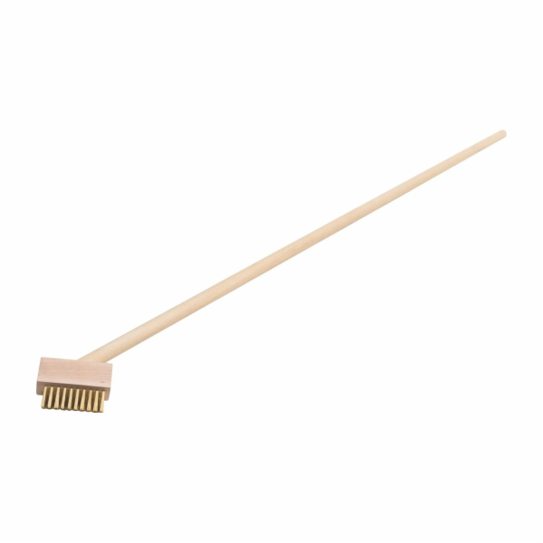 LUX-TOOLS Štětec na spáry s mosaznými štětinami, rukojeť ...