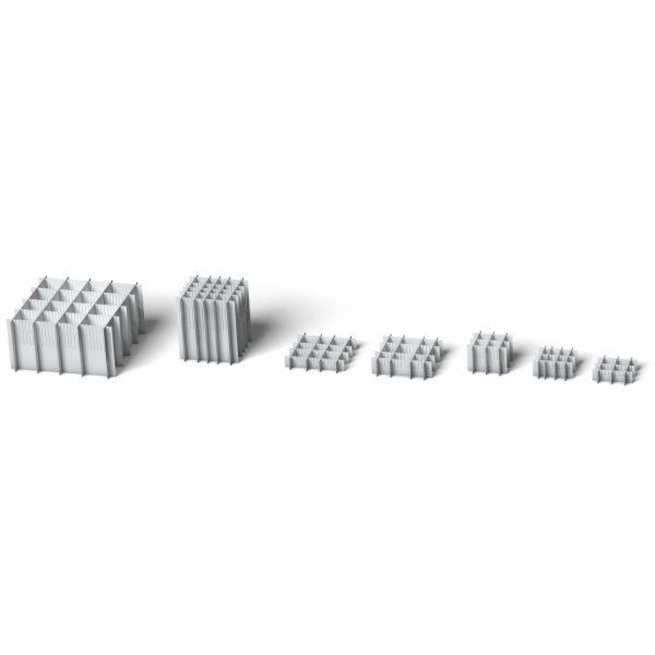 Eurobox-System Dělicí příčka systému Eurobox 55,4 cm x 16...