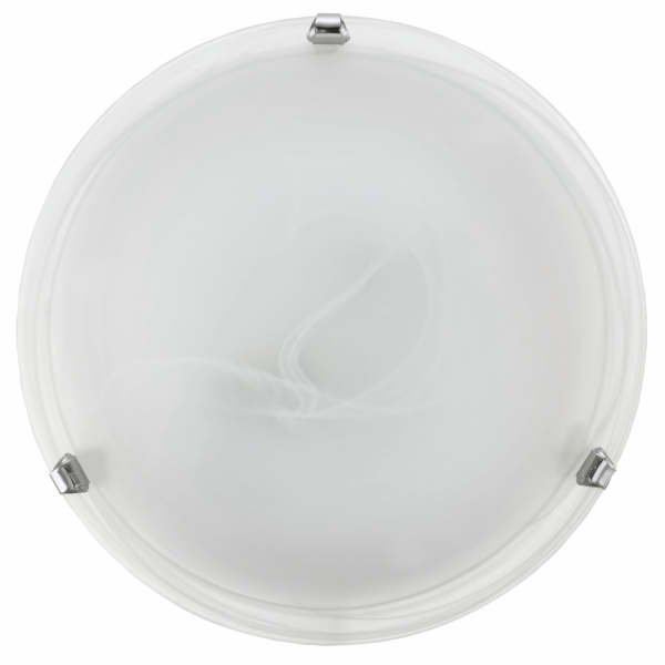 Eglo Stropní svítidlo Salome O 30 cm bílé-chromové