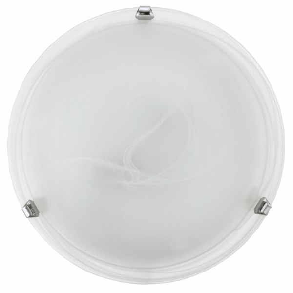 Eglo Stropní svítidlo Salome O 40 cm bílé-chromové