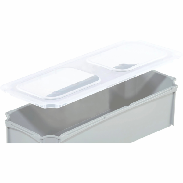 Eurobox-System Vkládací krabice systému Eurobox 1/4 napří...