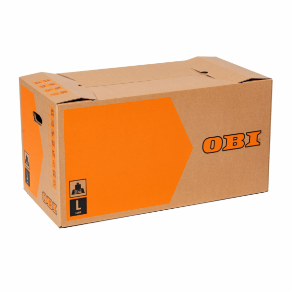 - Stěhovací box OBI L 80 l 30 kg 67 cm x 35 cm x 35 cm