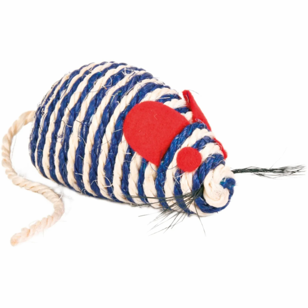 Jollypaw Sisalová myš 10 cm