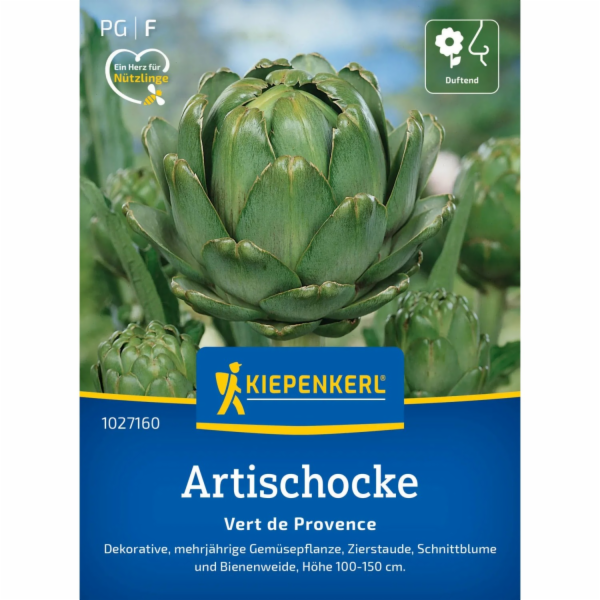 Kiepenkerl artyčok "Vert de Provence"