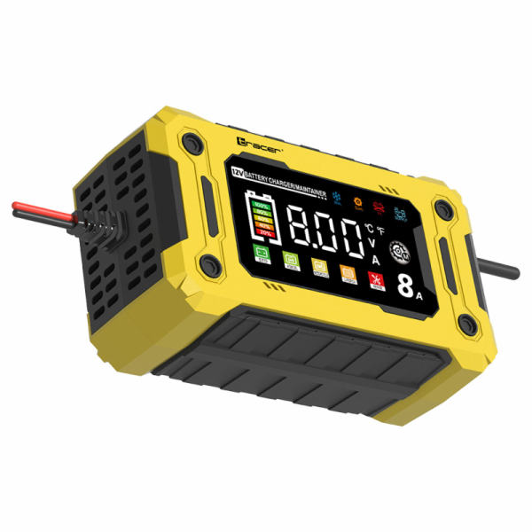 Tracer 47777 DT128 Rectifier 12V 8A Diagnosis & Maintance...