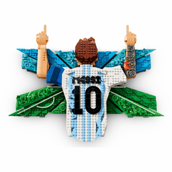 LEGO EDITIONS 43018 Lionel Messi - Oslava