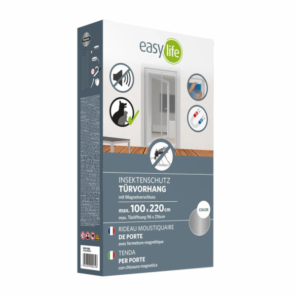 Easy Life Magnetická dveřní závěs proti hmyzu Premium 100...