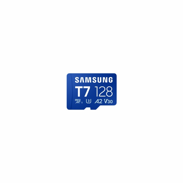 Samsung micro SD karta T7 - 128GB + USB adaptér
