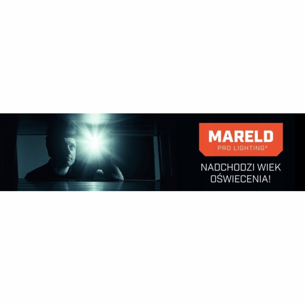 Mareld Ruční lampa Giga 1000 RE