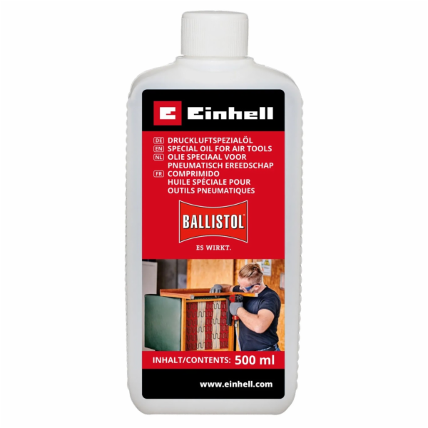 Einhell Speciální olej pro nářadí DL 500 ml