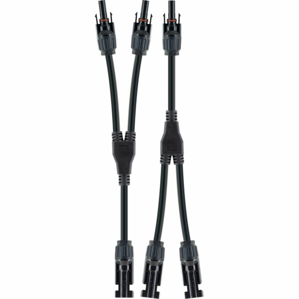 Schwaiger Solar Adapter Cable Set 2v1 pro FV modul 20 cm