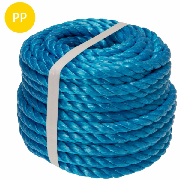 CONACORD Polypropylenové dělené kroucené lano , průměr 10...