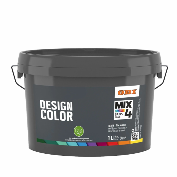 OBI Design Color Mix 1 l Base 4