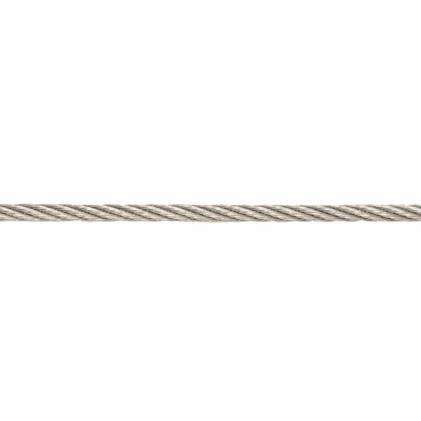 CONACORD Ocelové lano 6 x 7-FC verze O 4 mm, prodáváno v ...