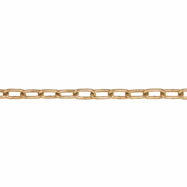 CONACORD Svářecí řetěz typ A, ocel, mosaz 2,5 mm x 14 mm,...
