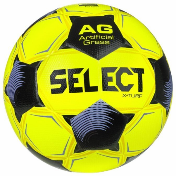 Míč Select X-Turf FIFA Basic V26 120081 Žlutý 5