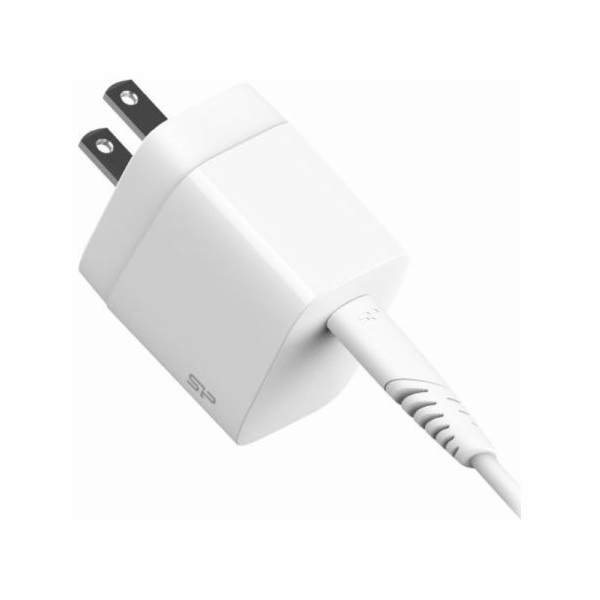 Silicon Power Nabíječka QM10 1x USB-C 3A (SP18WASYQM10L0CW)