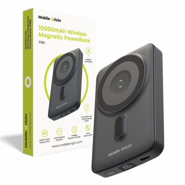 Mobile Origin Magnetic PowerBank  10000mAh PB9