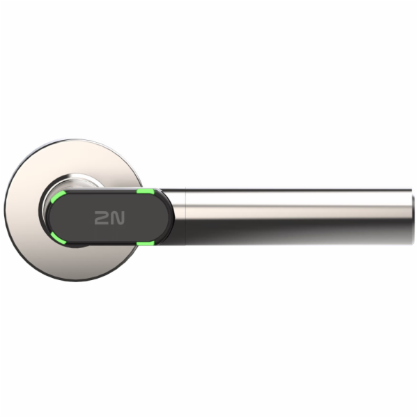 2N® Fortis Handle - Elektronická klika, tvar L, pravá